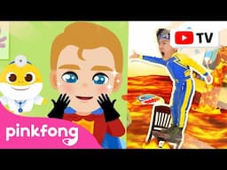 🚨SOS🚨 Calling all Superheros | Superhero Special 🦸 | Hospital Play | Pinkfong Official