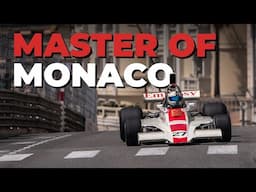 Graham Hill's swan song | 1974 Lola T370 | Monaco Historic