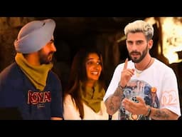 Kevin Finds Sapna In The Cave!!! #Roadies