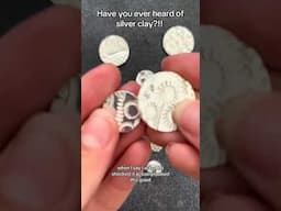 Have you heard of silver clay? #silverclay  #jewelry #jewellerydesign