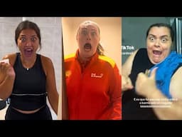 SCARECAM Pranks Reaction 2025  #4 |Funny Scare Pranks/Jumpscare/Funny Videos//UltrascareImpressions/