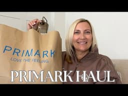 HUGE PRIMARK HAUL + TRY ON APRIL 2025 - New In Spring Summer Fashion, Holiday & Beauty