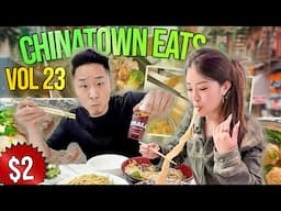 BRAND NEW Cheap Eats In Chinatown Pt. 23