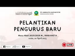 Pelantikan Pengurus Masa Abdi 2025-2026M/1446-1447H