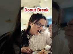 "One Bite and I Was HOOKED – Donut Addiction Begins!" #Shorts