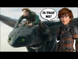 Animated HTTYD Cast Reacts to the Live-Action Remake!