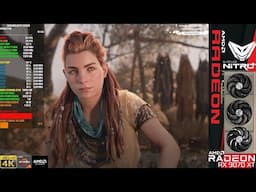 RX 9070 XT - Horizon Zero Dawn Remastered, FSR 4 4K