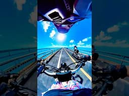 Racing on the OVERSEAS Highway in the Florida Keys 🤘