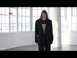 MAYKL Flying Solo Fall winter 2025 2026 New York