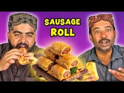 Tribal People Try Sausage Roll for the First Time