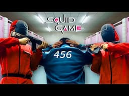 SQUID GAME vs PARKOUR PLAYER In REAL LIFE (Crazy Parkour POV) 2.1