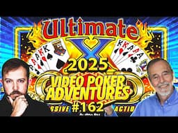 Dad Likes Triple TRIPLE Bonus Video Poker Now?!