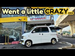 I Spent ¥500,000 At UpGarage!!