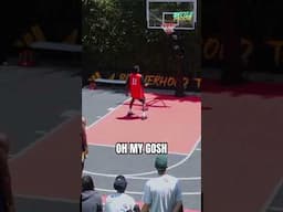 Bryon Russell Son B Russ was in his  jaylen  Brunson Bag #backyardbasketball #nochillgil #battlemode