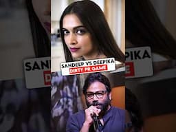 Sandeep Reddy Vanga VS Deepika Padukone Explained!  #spirit  #sandeepreddyvanga #deepikapadukone