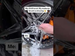 Weird. Looks just like my wheel brush 🧐😂