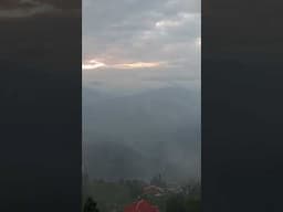 #shorts | Kurseong valley time lapse