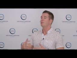 Interview with Dr Dustin Smith on Wisdom Christology at Unitarian Christian Alliance Conference 2024
