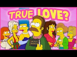 Ned Flanders’ Love Life is a MESS in The Simpsons