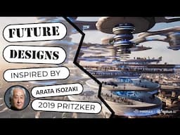 Arata Isozaki’s Unfinished Dreams | A Visionary Architectural Journey | 2019 Pritzker Prize Winner