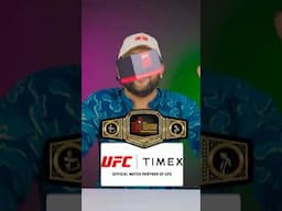 Timex Real FIGHTER Watch 🥊 UFC #shorts #watch