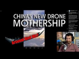 Jiu Tian: Arsenal Bird IRL? China's New Drone Mothership!