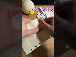 【ASMR】切り取りの音 #relaxing #asmr #paperasmr