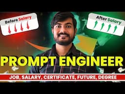 What is Prompt Engineering Full Course (Crash)| How to Start, Courses, Certificates, Salary & Future