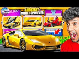 OPENING 400+ WHEEL SPIN IN FORZA HORIZON 5!😱LUCKY OR NOT?