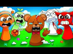 MR.BEAR SAD ORIGIN STORY! Incredibox Sprunki Animation