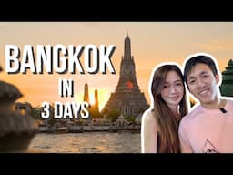 3 DAYS in BANGKOK | How to Travel Thailand 🇹🇭