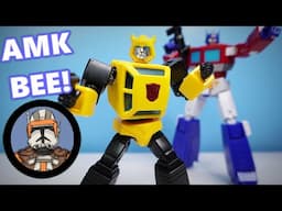 AMK Bee is HERE! Yolopark AMK Optimus Prime and Bumblebee Model Kits