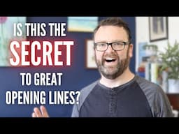 HOW TO WRITE GREAT OPENING LINE