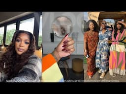 Vlog: Lunch With Mom |  | New Nails | Electricity Rant While Getting Ready To Attend uMembeso