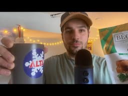 ASMR Whisper Ramble (100% Sensitivity)