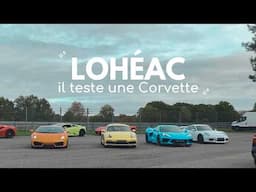 Mon copain réalise son rêve : conduire une Corvette sur circuit ! 🏎️