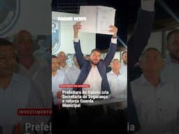 ITABELA GANHA SECRETÁRIA DE SEGURANÇA