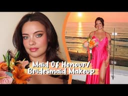 Maid of Honour Makeup/Bridesmaid Makeup Look 💍 | Julia Adams