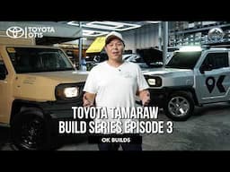 TOYOTA TAMARAW | OVERLANDKINGS OUTDOOR RECREATIONAL SUPORT VEHICLE | BUILD SERIES EP. 3