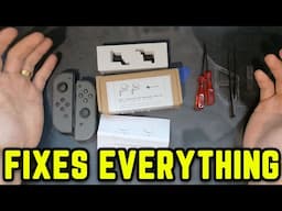 Nintendo Switch Joycon Drift FIX