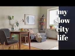 A calm home in Oslo, Norway / Flea market / Halloumi cakes