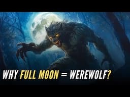 Why Do Werewolves Change Under a Full Moon?