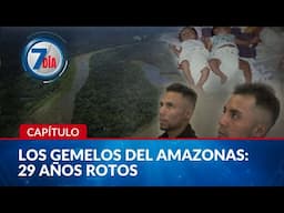 Gemelos separados al nacer en el Amazonas se reencontraron tras 29 años de búsqueda - Séptimo Día