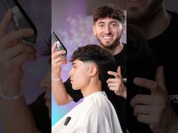 Burst Fade Haircut