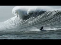 Nic von Rupp Rides the Biggest Wave of His Life at Nazaré