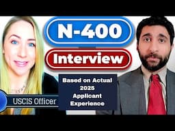 N-400 Based on Actual/Real Naturalization Experience: US Citizenship Interview 2025, Ciudadania