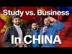 Student Life In China | Study Vs Business In China | Junaid Akram