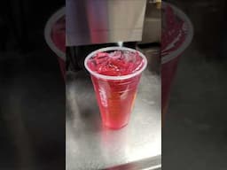 Dunkin Donuts Strawberry Dragonfruit Refresher With Water  @dunkinph @Dunkin-Donuts