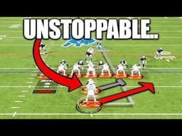 His Run Game BROKE My Entire Defense...