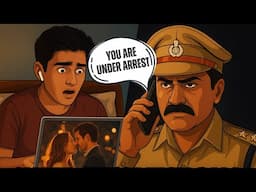 अश्लील वीडियो देखता था, जाना पड़ा जेल  | Beware ! Watching P0xRN Can Lead to Extortion & Jail !